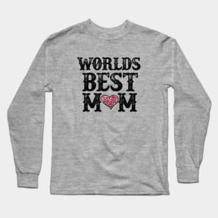 Worlds best MOM Long Sleeve T-Shirt